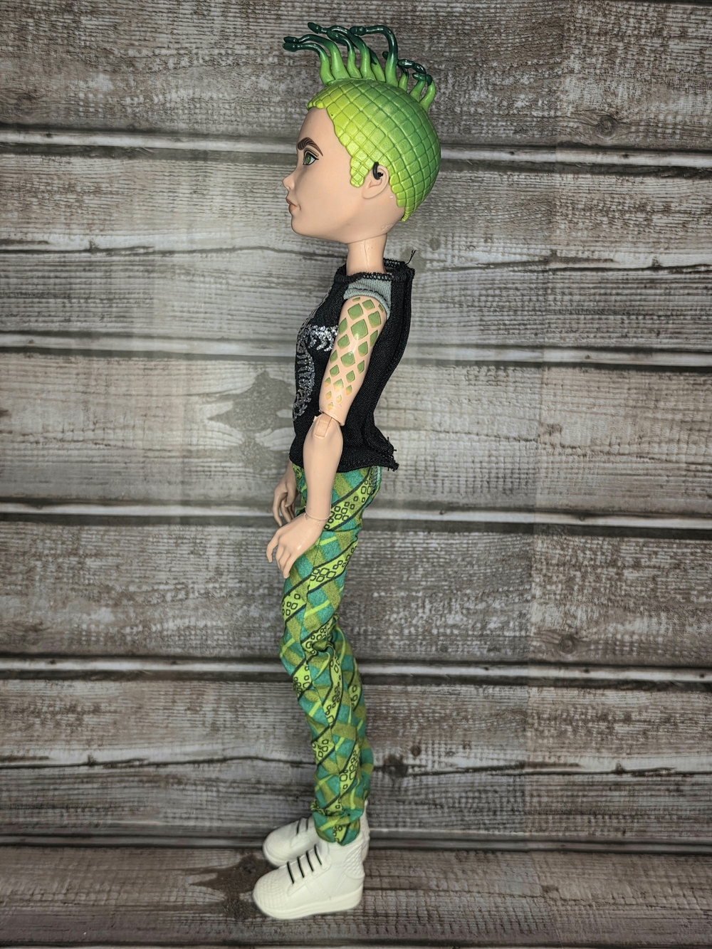 Monster High Gil Webber & Deuce Gorgon "Mansters" 2 Pack (2014) - Picture 8 of 11